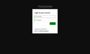 Admin.tradebank.com thumbnail