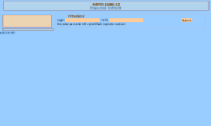 Admin.tulak.cz thumbnail