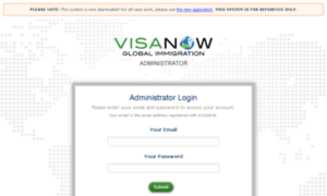 Admin.visanow.com thumbnail