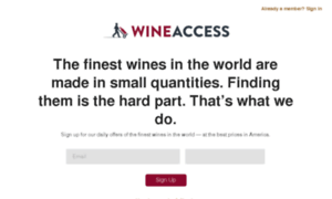 Admin.wineaccess.com thumbnail