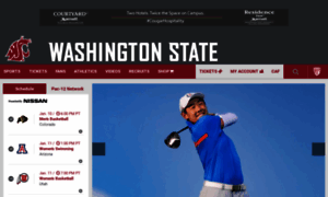 Admin.wsucougars.com thumbnail