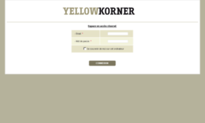 Admin.yellowkorner.com thumbnail