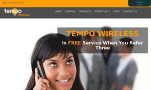 Admin_team.tempowireless.com thumbnail