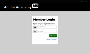 Adminacademy.member365.com thumbnail