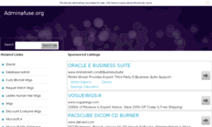 Adminafuse.org thumbnail