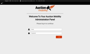 Adminconsole.auctionmobility.com thumbnail