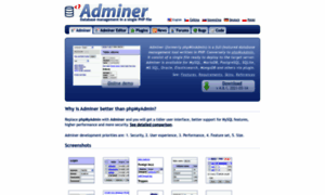 Adminer.org thumbnail