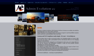 Adminevolution.co.za thumbnail