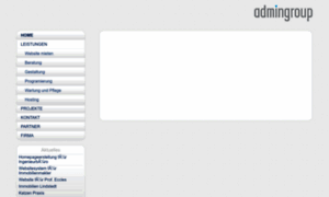 Admingroup.de thumbnail