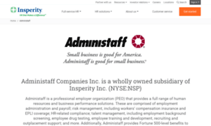 Administaff.com thumbnail