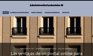 Administracioncondominios.wordpress.com thumbnail