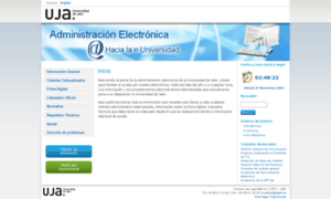 Administracionelectronica.ujaen.es thumbnail