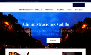 Administracionesvadillo.com thumbnail