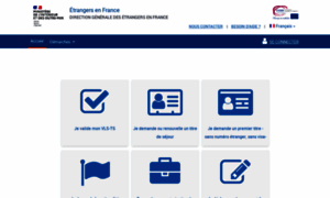 Administration-etrangers-en-france.interieur.gouv.fr thumbnail