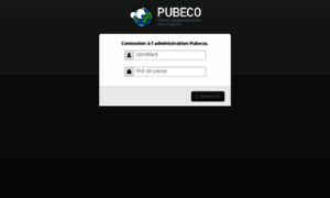 Administration.pubeco.fr thumbnail