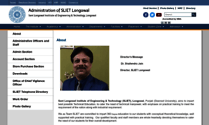 Administration.sliet.ac.in thumbnail