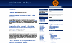 Administrativelawreport.com thumbnail