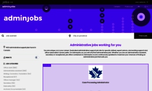 Adminjob.ca thumbnail