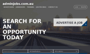 Adminjobs.com.au thumbnail