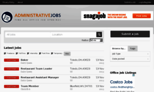 Adminjobs.net thumbnail