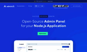 Adminjs.co thumbnail