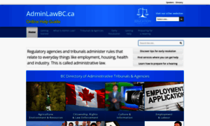 Adminlawbc.ca thumbnail