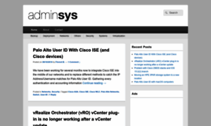 Adminsys.ch thumbnail