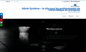 Adminsysteme.fr thumbnail