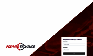 Admintest.polymerexchange.com thumbnail