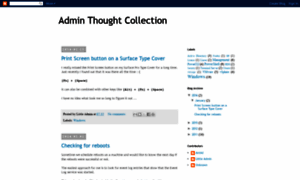 Adminthoughtcollection.blogspot.com thumbnail