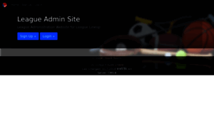 Admintool.leaguelineup.com thumbnail