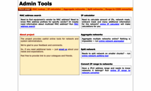 Admintools.com.ua thumbnail