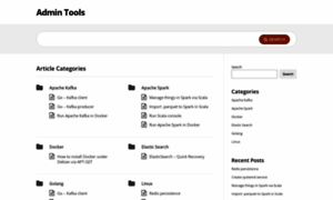 Admintools.cz thumbnail