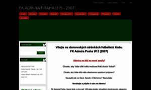 Admira2007.webnode.cz thumbnail