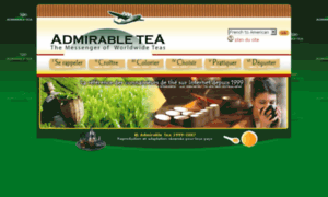 Admirable-tea.com thumbnail
