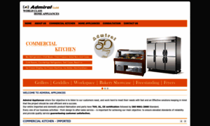 Admiral-appliances.com.pk thumbnail