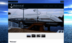 Admiralboatlifts.com thumbnail