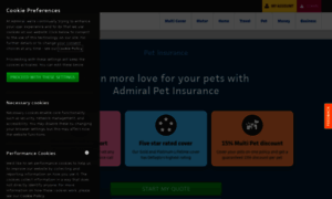 Admiralpetinsurance.co.uk thumbnail