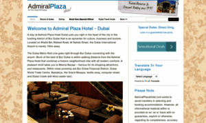 Admiralplazahotel.com thumbnail