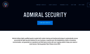 Admiralsecurity.us thumbnail