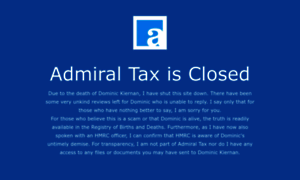 Admiraltax.co.uk thumbnail