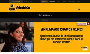 Admisionmayor.cl thumbnail