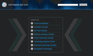 Admission-bd.com thumbnail