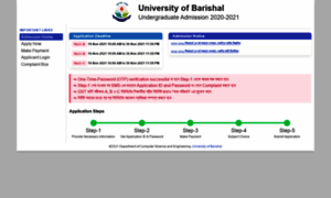 Admission.bu.ac.bd thumbnail