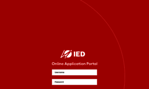 Admission.ied.it thumbnail