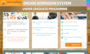 Admission.lkouniv.ac.in thumbnail