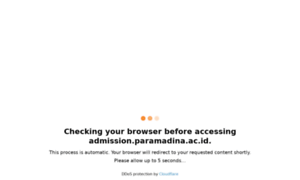 Admission.paramadina.ac.id thumbnail