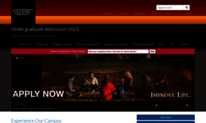 Admission.uoguelph.ca thumbnail