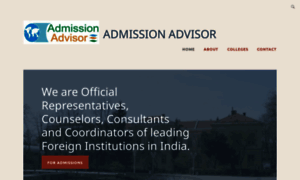 Admissionadvisor.wordpress.com thumbnail