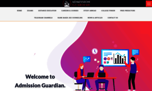 Admissionguardian.com thumbnail